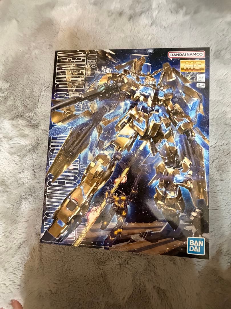 バンダイ MG 1／100 ユニコーンガンダム3号機 フェネクス 未使用 美品
