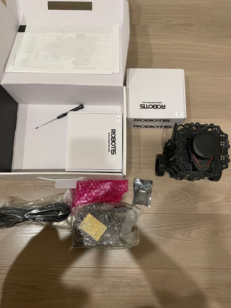 ぷぅROBOTIS TURTLEBOT3 ロボットキット