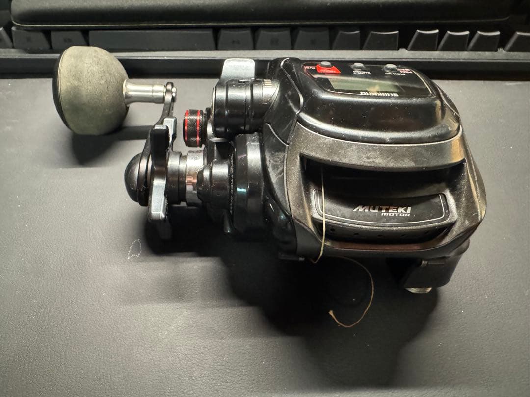 SHIMANO 17PLAYS 1000 電動リール