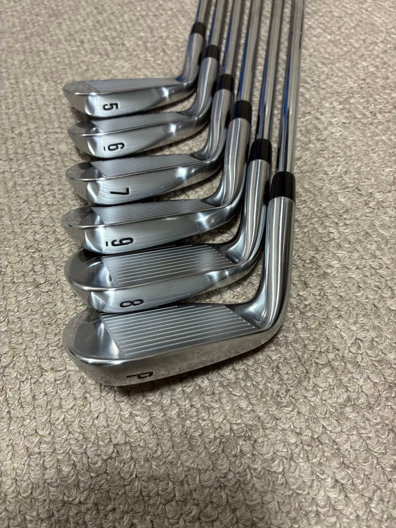 キャロウェイ X フォージド アイアンセット モーダス3 ツアー105