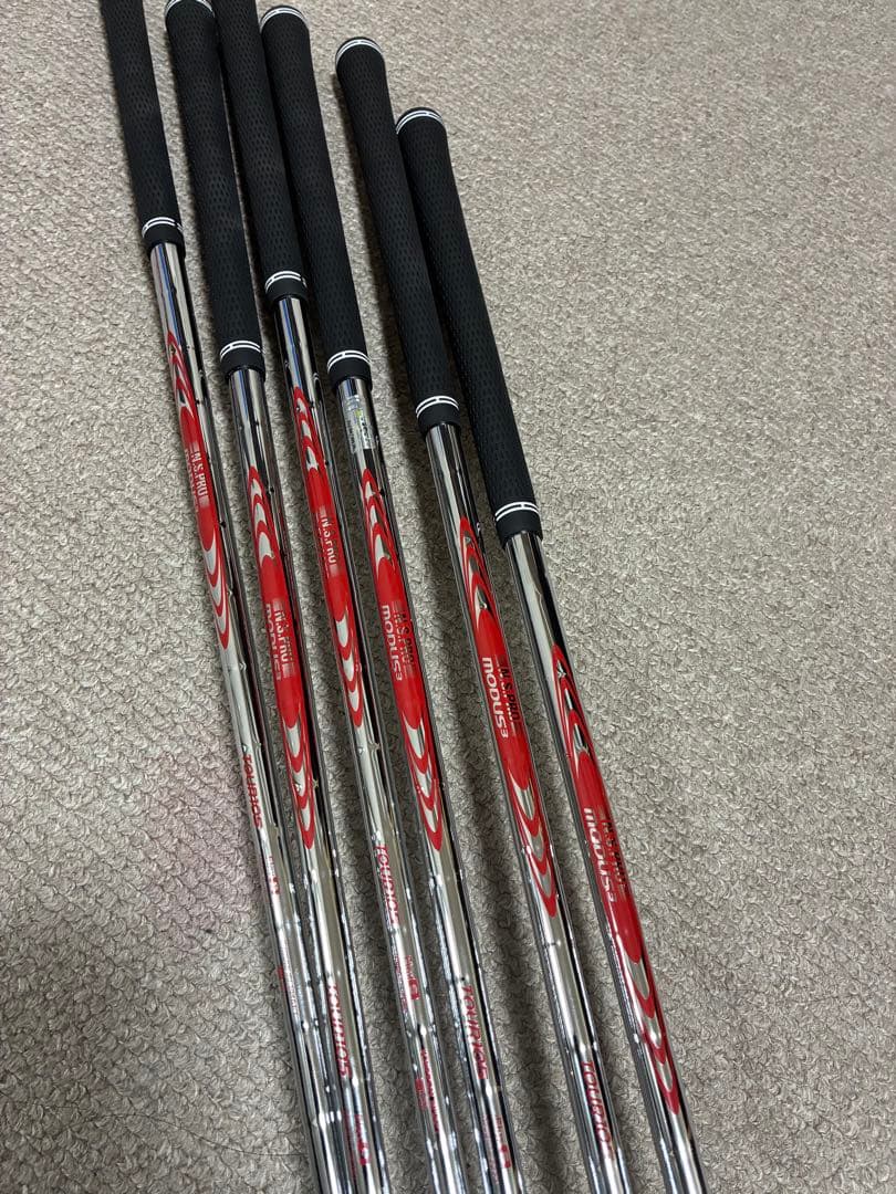 キャロウェイ X フォージド アイアンセット モーダス3 ツアー105