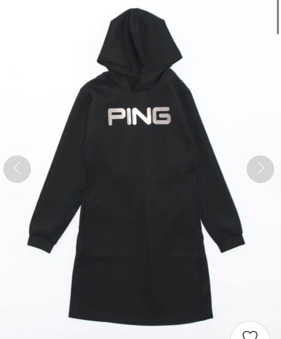 ピン PING ダンボールニットワンピース