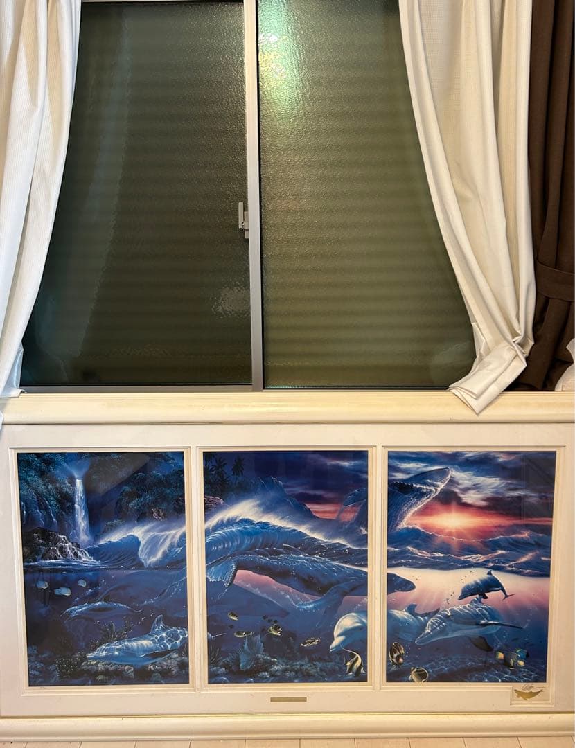 ラッセン 絵画版画　エンシャントリズム （受渡しは直接で）