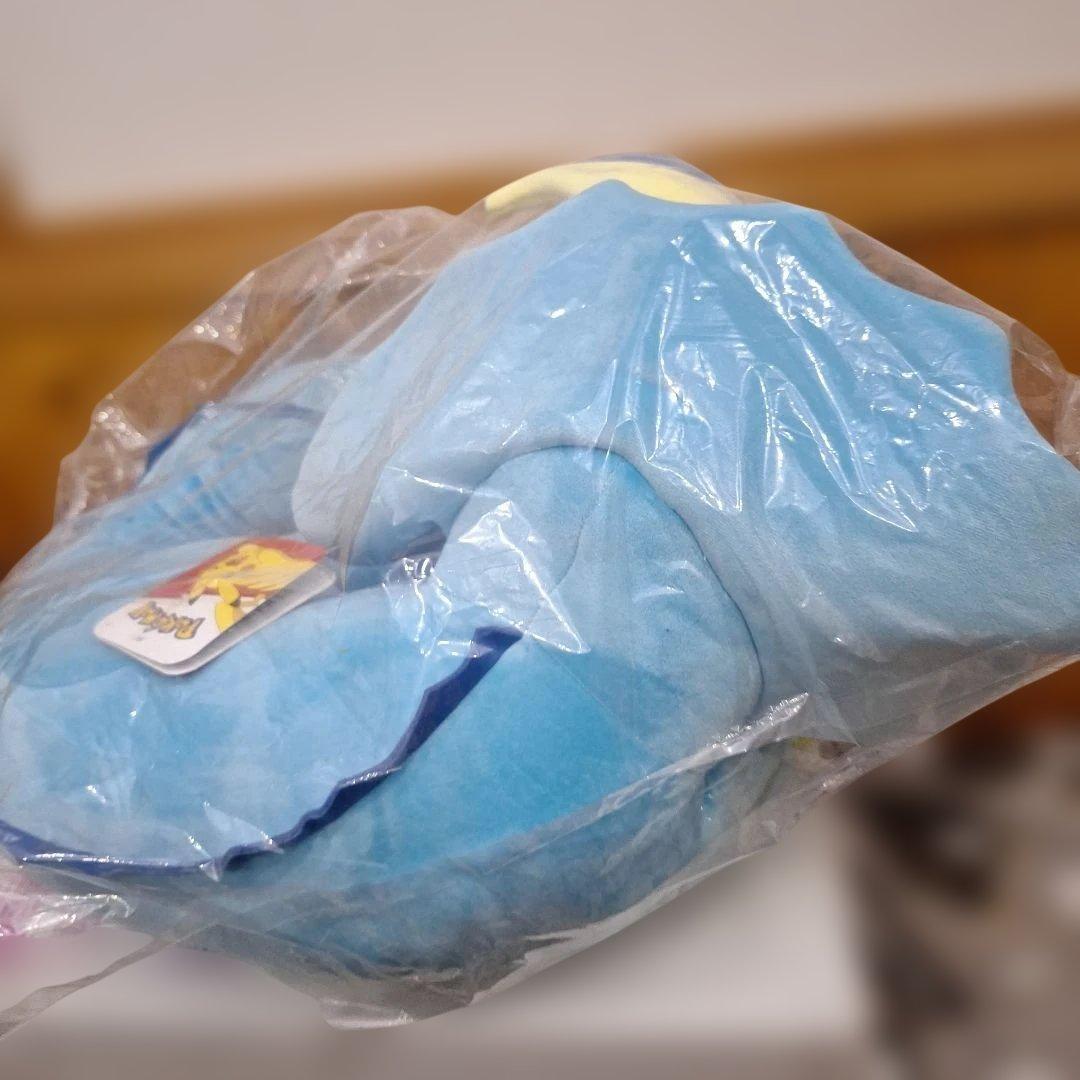 未開封　ポケモン　アメリカ　すやすや　シャワーズ　ぬいぐるみ　Sleep