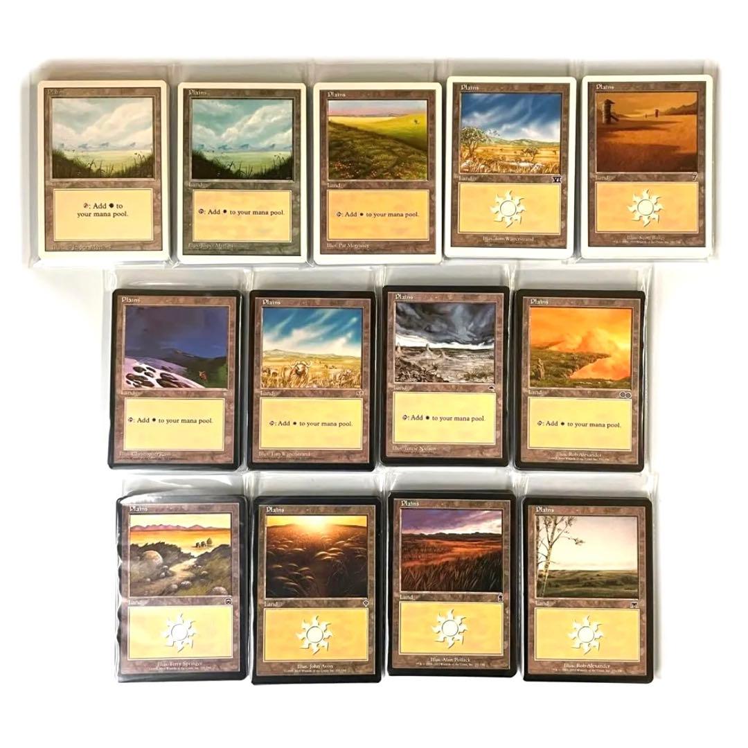 MTG 英語 基本地形 基本土地 全コンプリート 3ED〜VOW コレクション向