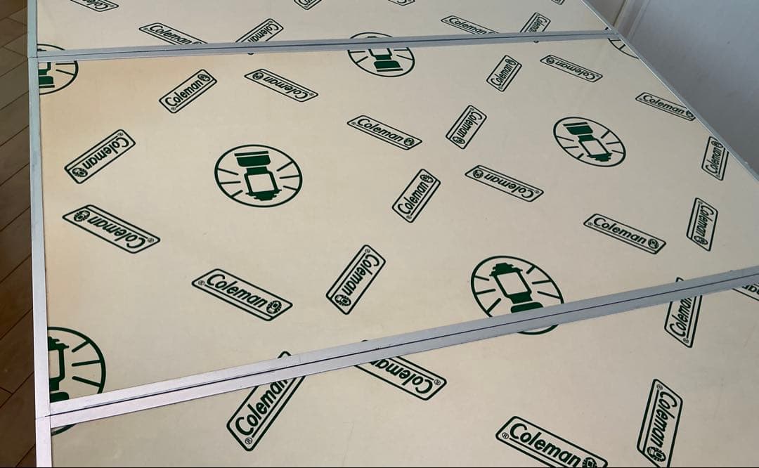 【Ryo品】コールマン四つ折りテーブル８　【Model 170-5540】