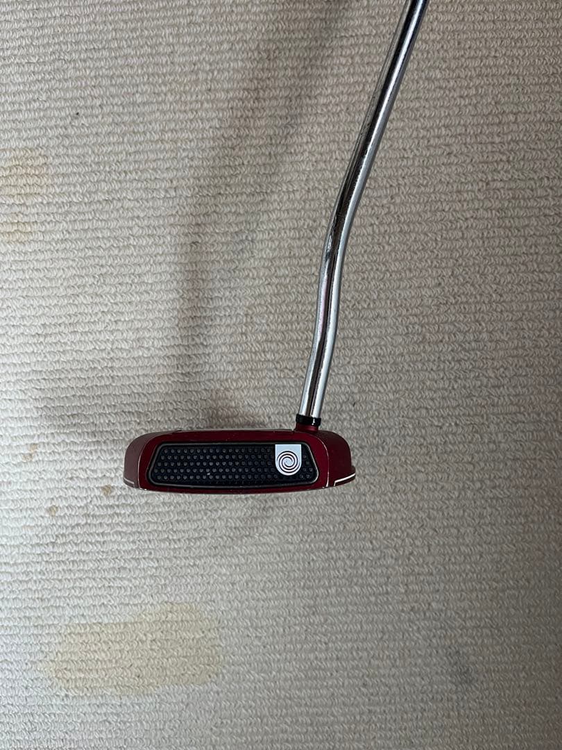 Odyssey Red 2-Ball パター