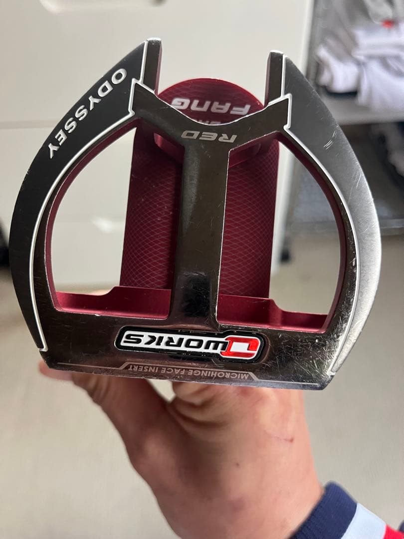 Odyssey Red 2-Ball パター