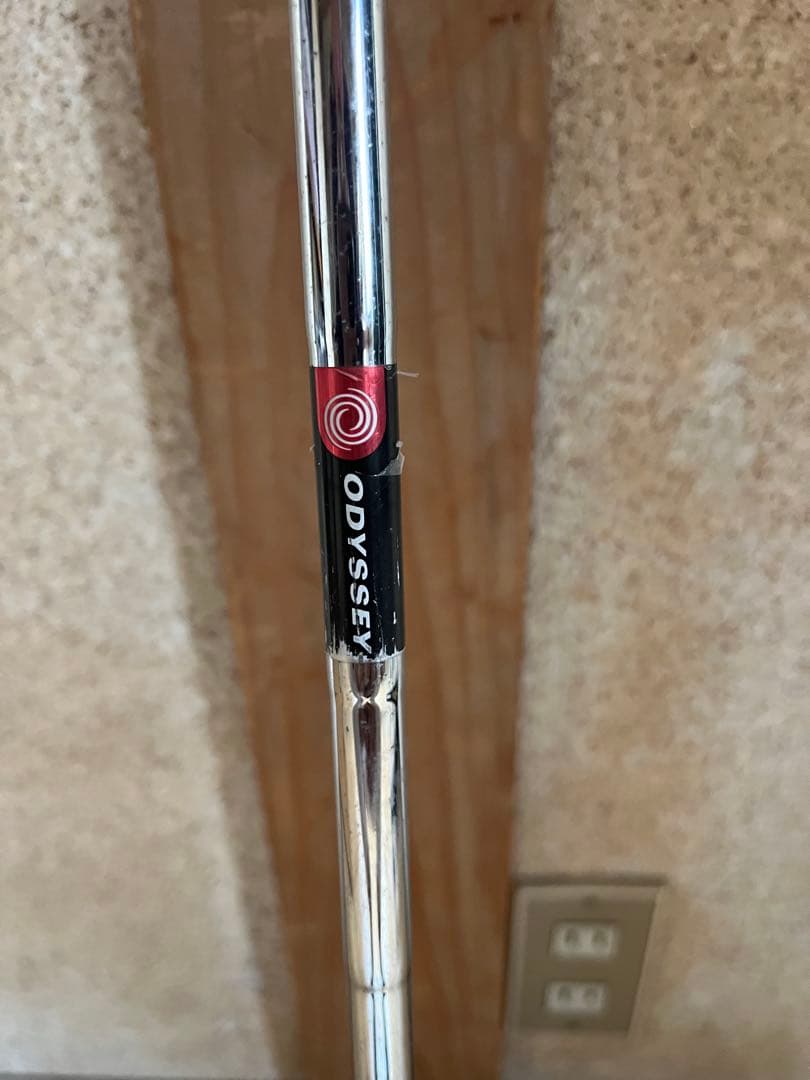 Odyssey Red 2-Ball パター