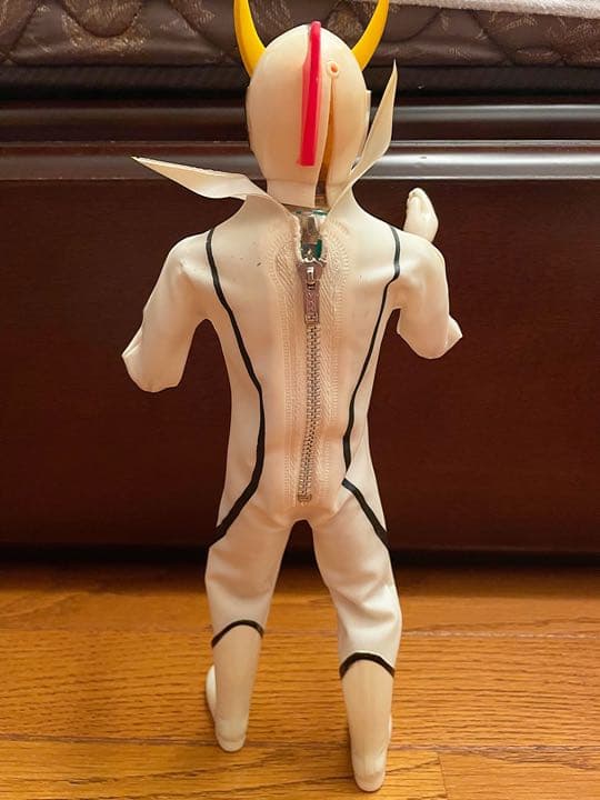 【当時物】変身サイボーグ1号　キャシャーン　変身セット　本体付き　シルバー