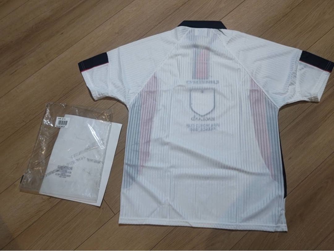 希少！90年代！イングランド代表の1998 FIFAワールドカップユニフォーム