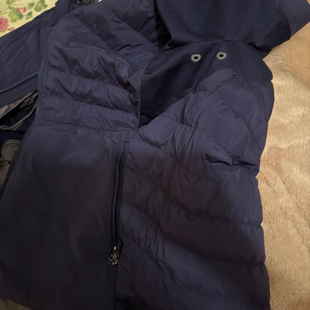 ー(RLX)ハイブリッド フーデッド ジャケッ