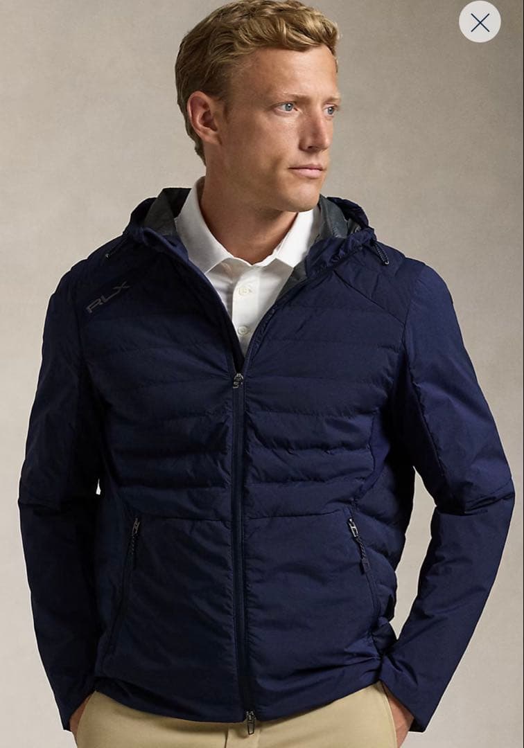 ー(RLX)ハイブリッド フーデッド ジャケッ