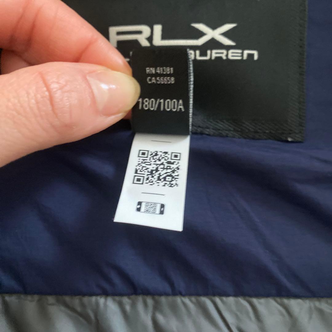 ー(RLX)ハイブリッド フーデッド ジャケッ