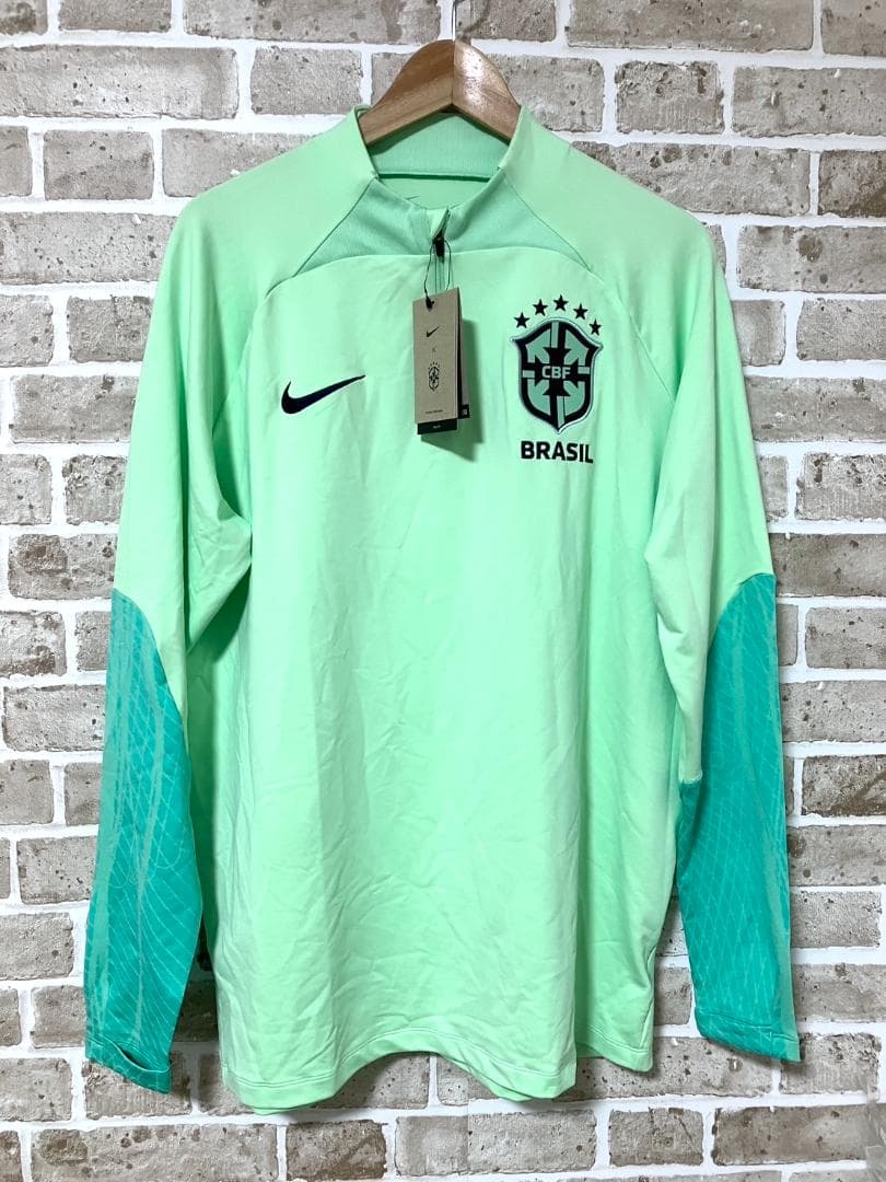 【24時間以内/匿名配送】新品 ナイキ ブラジル代表 トレーニングウェア XL