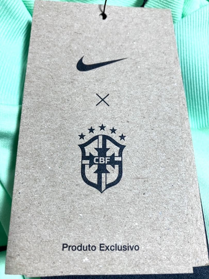 【24時間以内/匿名配送】新品 ナイキ ブラジル代表 トレーニングウェア XL