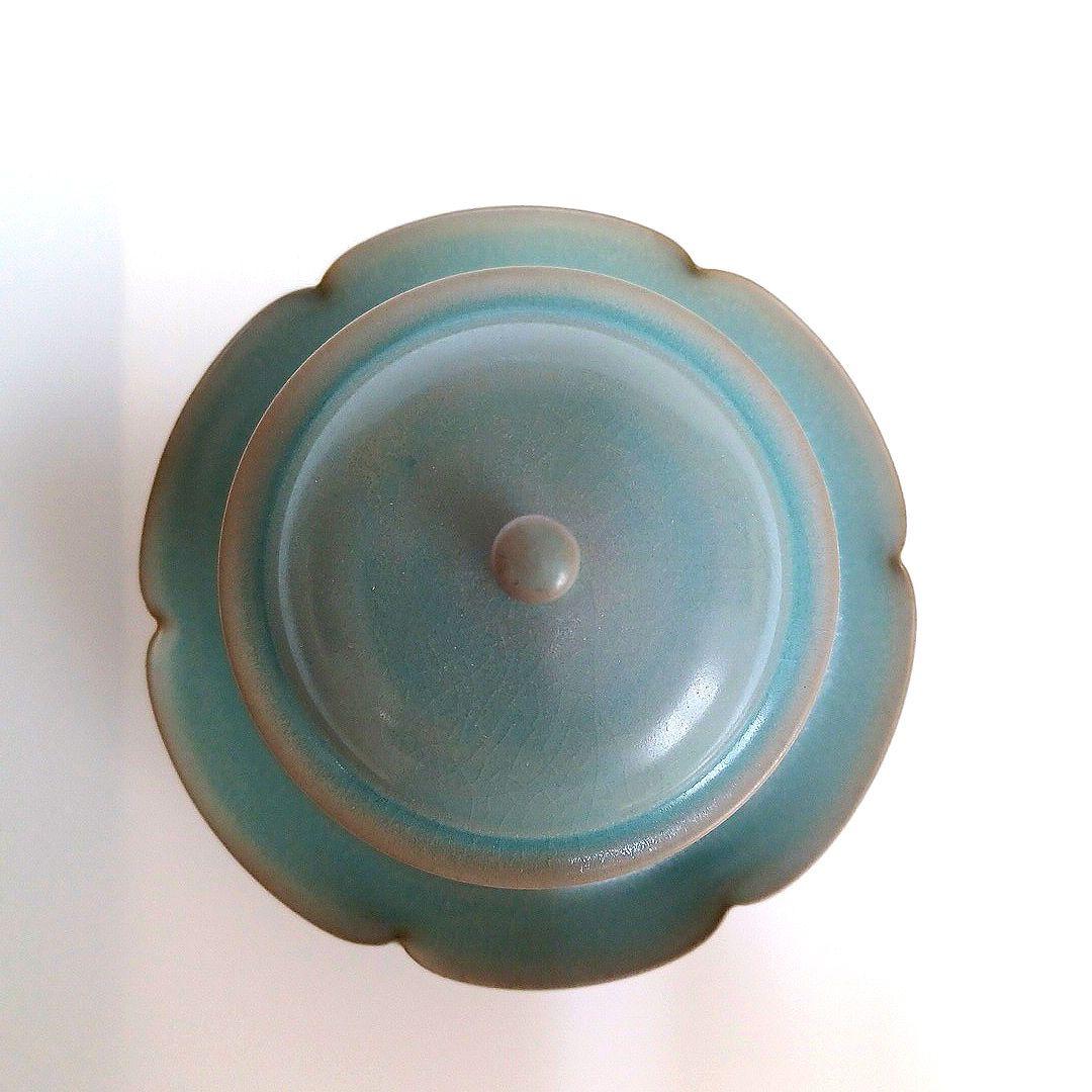 青磁　茶碗茶托