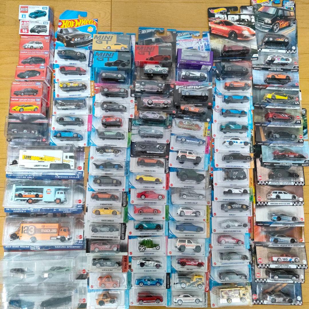 ジ*ン様 ホットウィール 大量まとめ セット 激レア物多数有トミカMINIGT