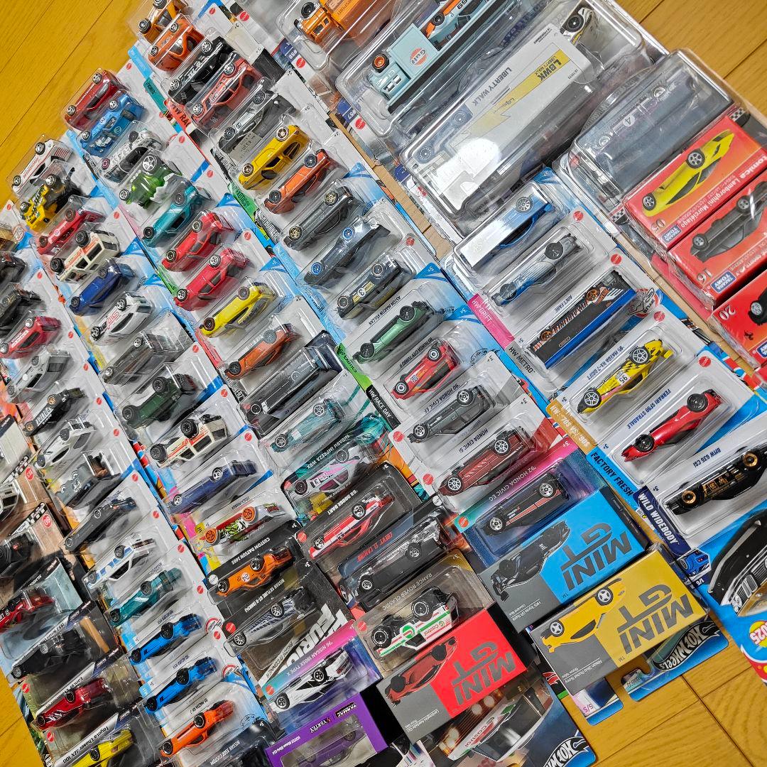 ジ*ン様 ホットウィール 大量まとめ セット 激レア物多数有トミカMINIGT