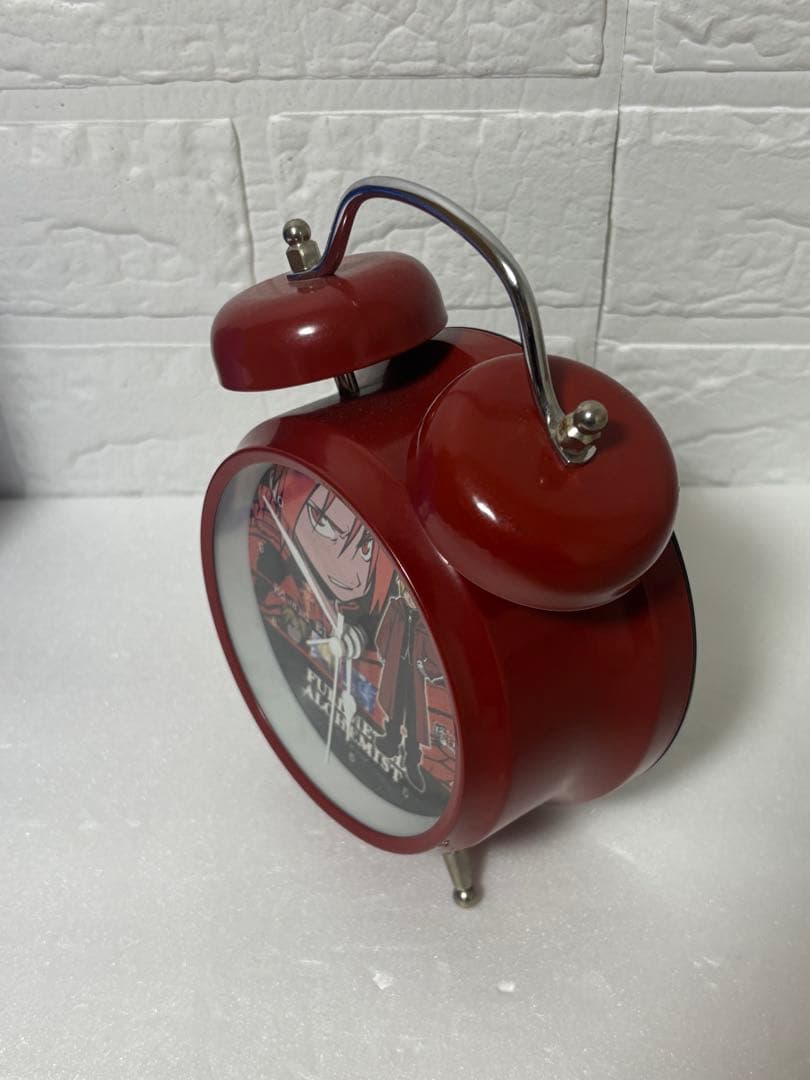 エドワード・エルリック(CV. 朴璐美) 目覚まし時計　鋼の錬金術師 ハガレン