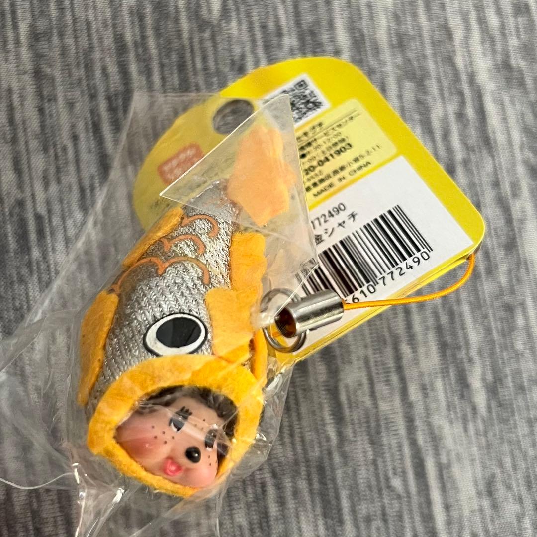 ご当地　モンチッチ ストラップ4個セット