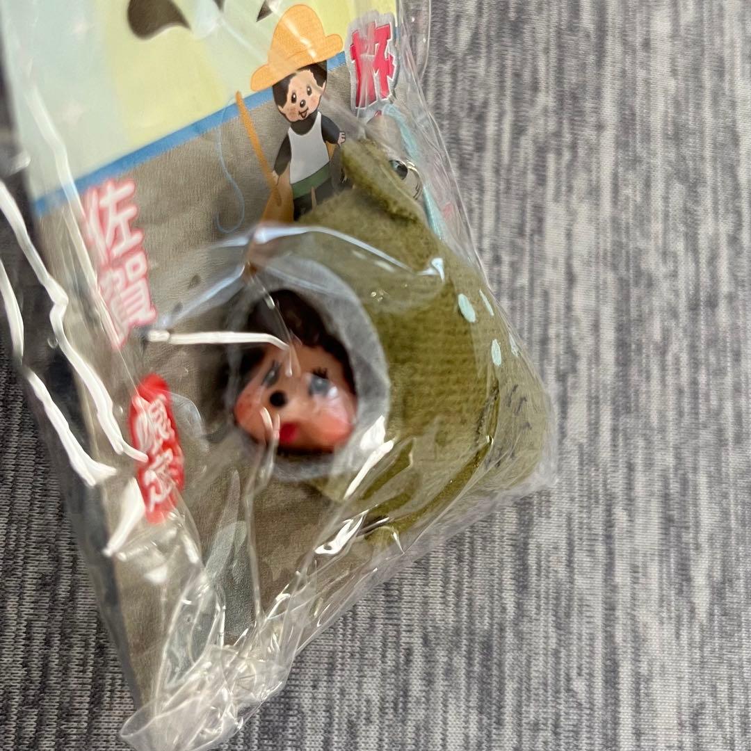 ご当地　モンチッチ ストラップ4個セット