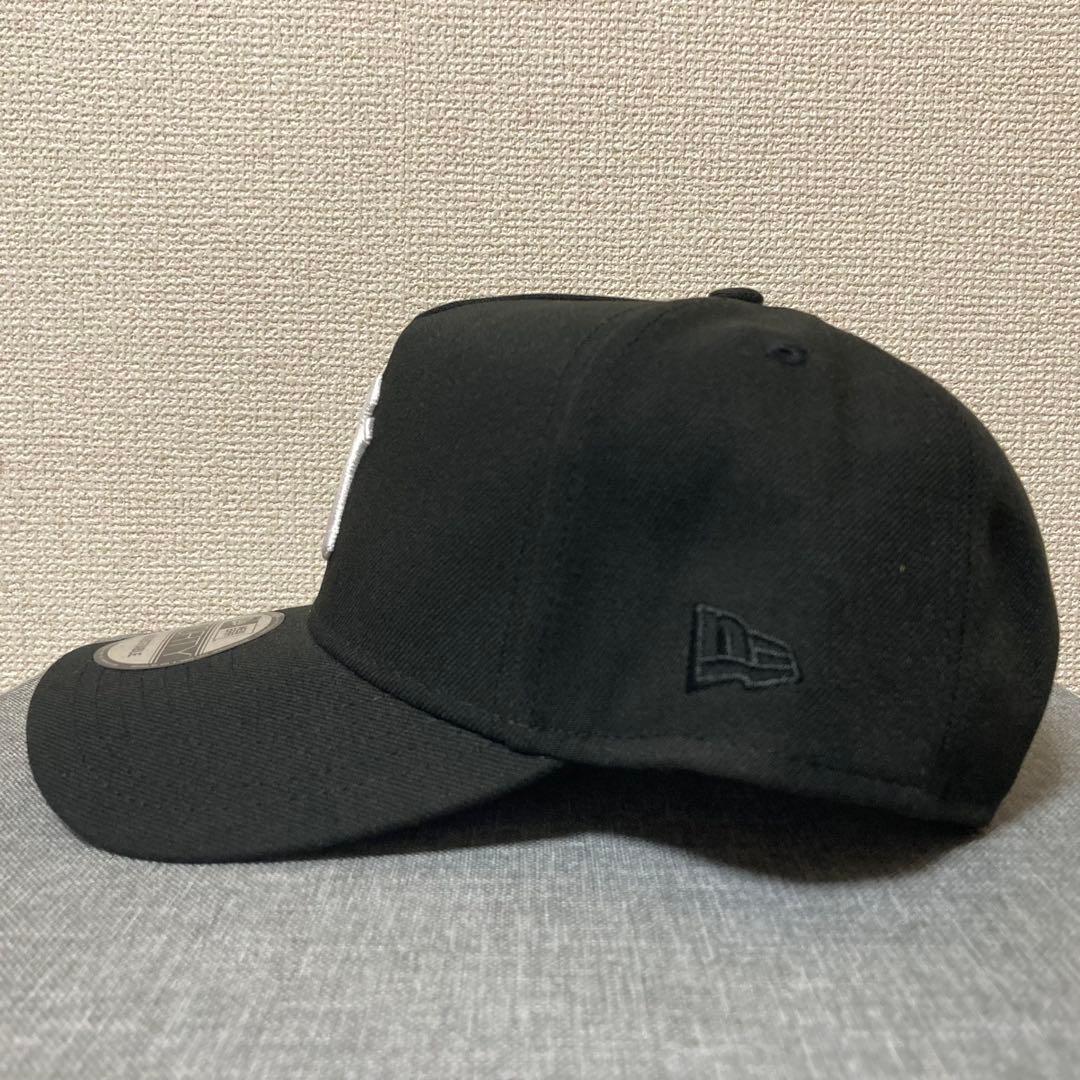 【海外限定】ニューエラ ニューヨークヤンキース 9FORTY Aフレーム 黒