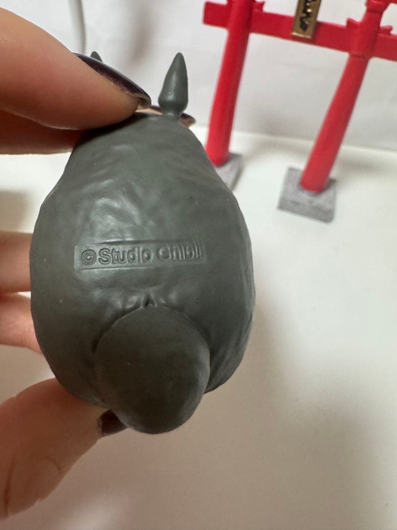 トトロ フィギュア セット どんぐり共和国 ジブリ 置物 バス停 鳥居 ジオラマ