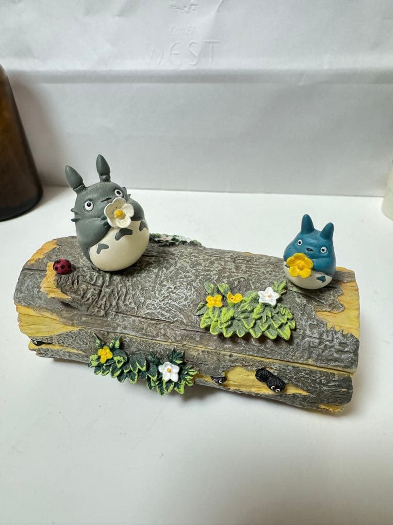 トトロ フィギュア セット どんぐり共和国 ジブリ 置物 バス停 鳥居 ジオラマ