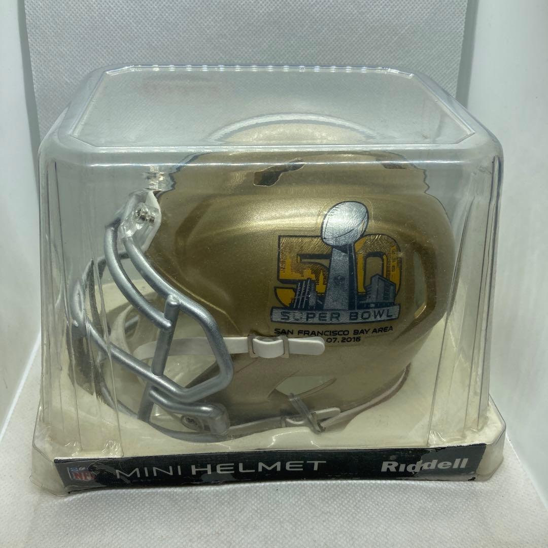 NFL Riddell SUPER BOWL スーパーボウル ミニヘルメット