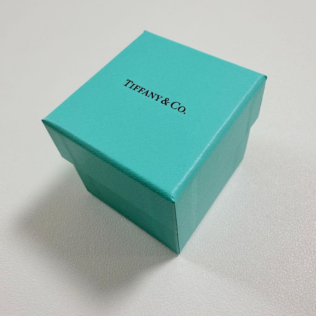極美品　現行品　ティファニー　限定品　リングケース　空箱　Forever 刻印