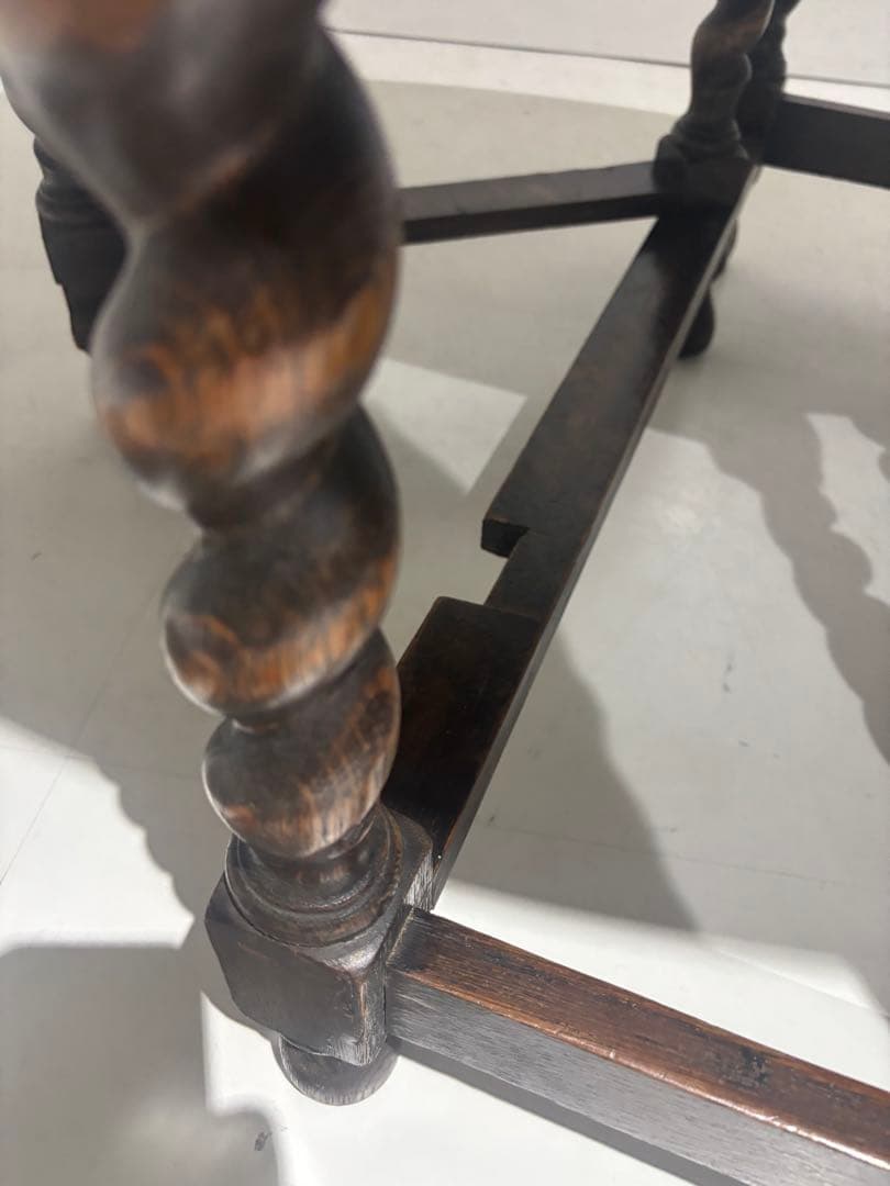 アンティーク 家具 ゲートレッグテーブルテーブル