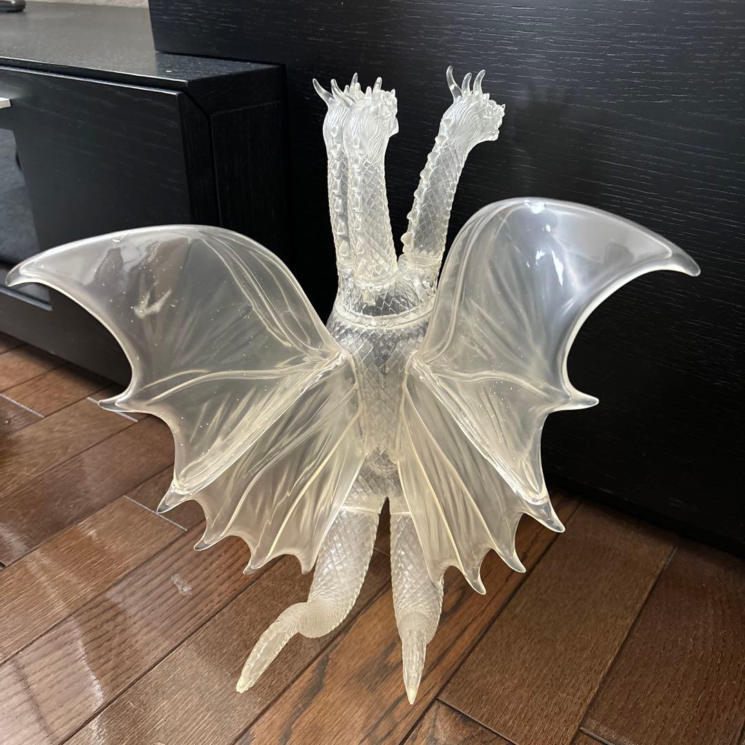 マルサン　キングギドラ350 ソフビ