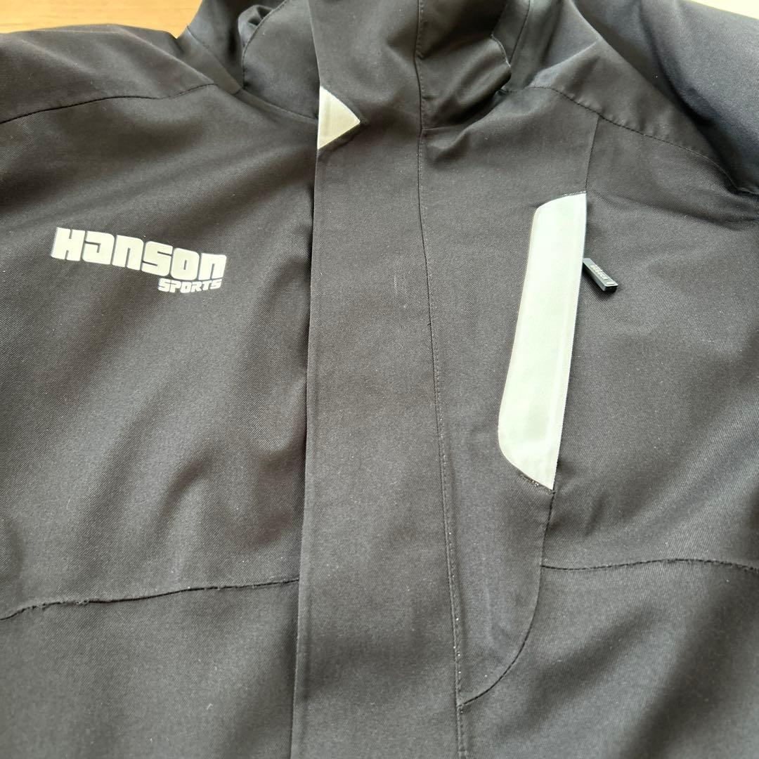 HANSON スキーウェア　上下セット　メンズ　L