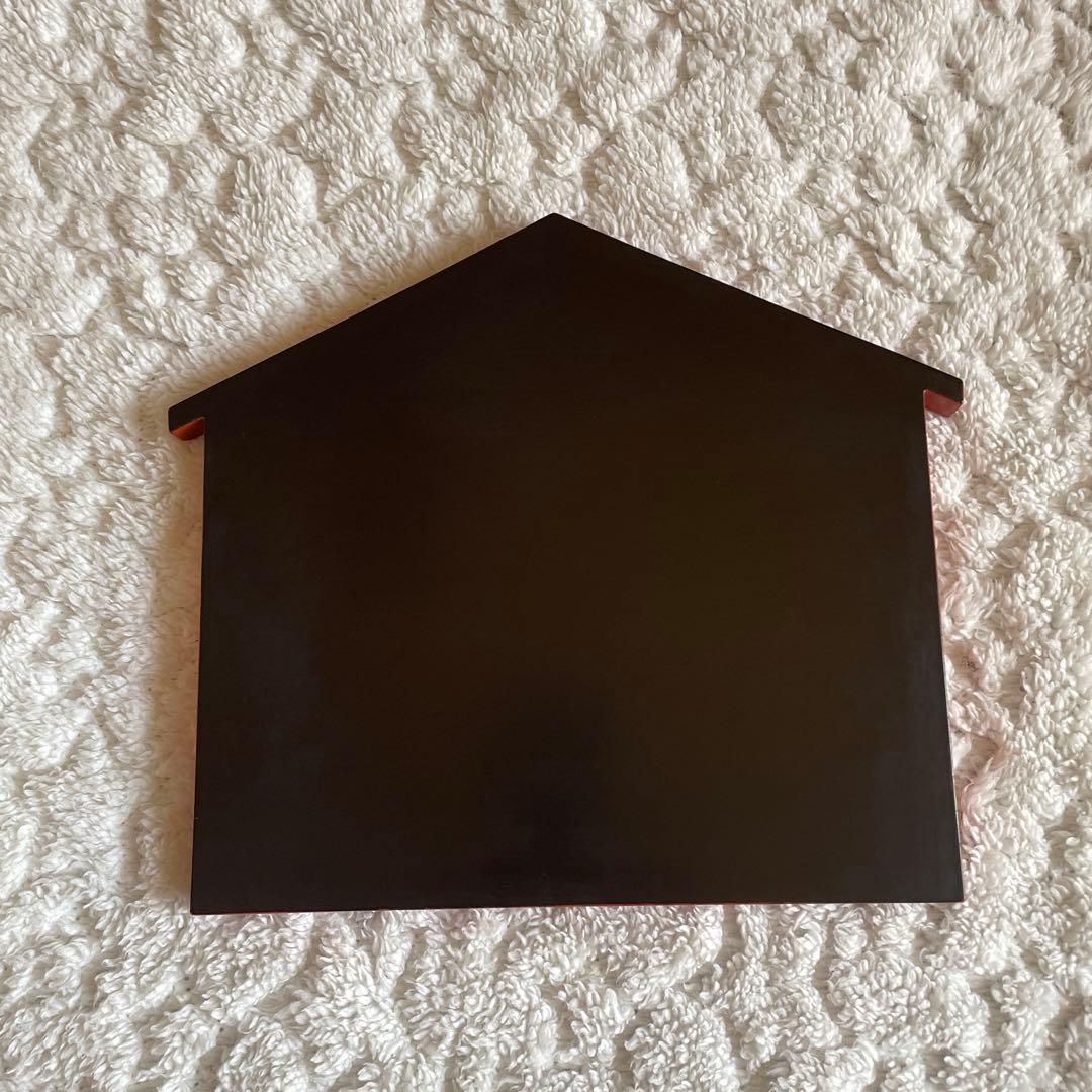 山中塗り　中谷光哉作　八十歳記念 菓子盆