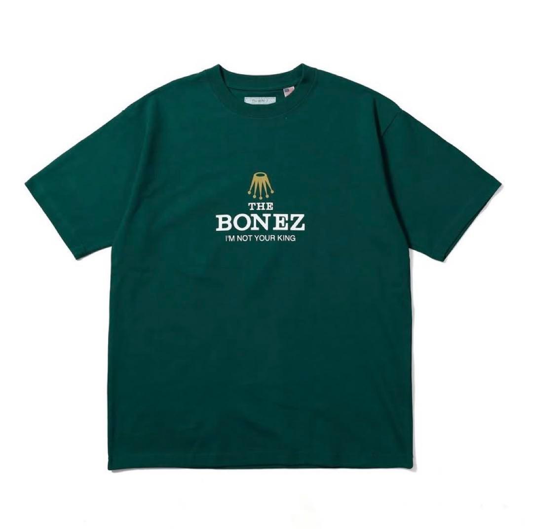 The BONEZ TOUR2025 Crown Tee XXL 新品未使用