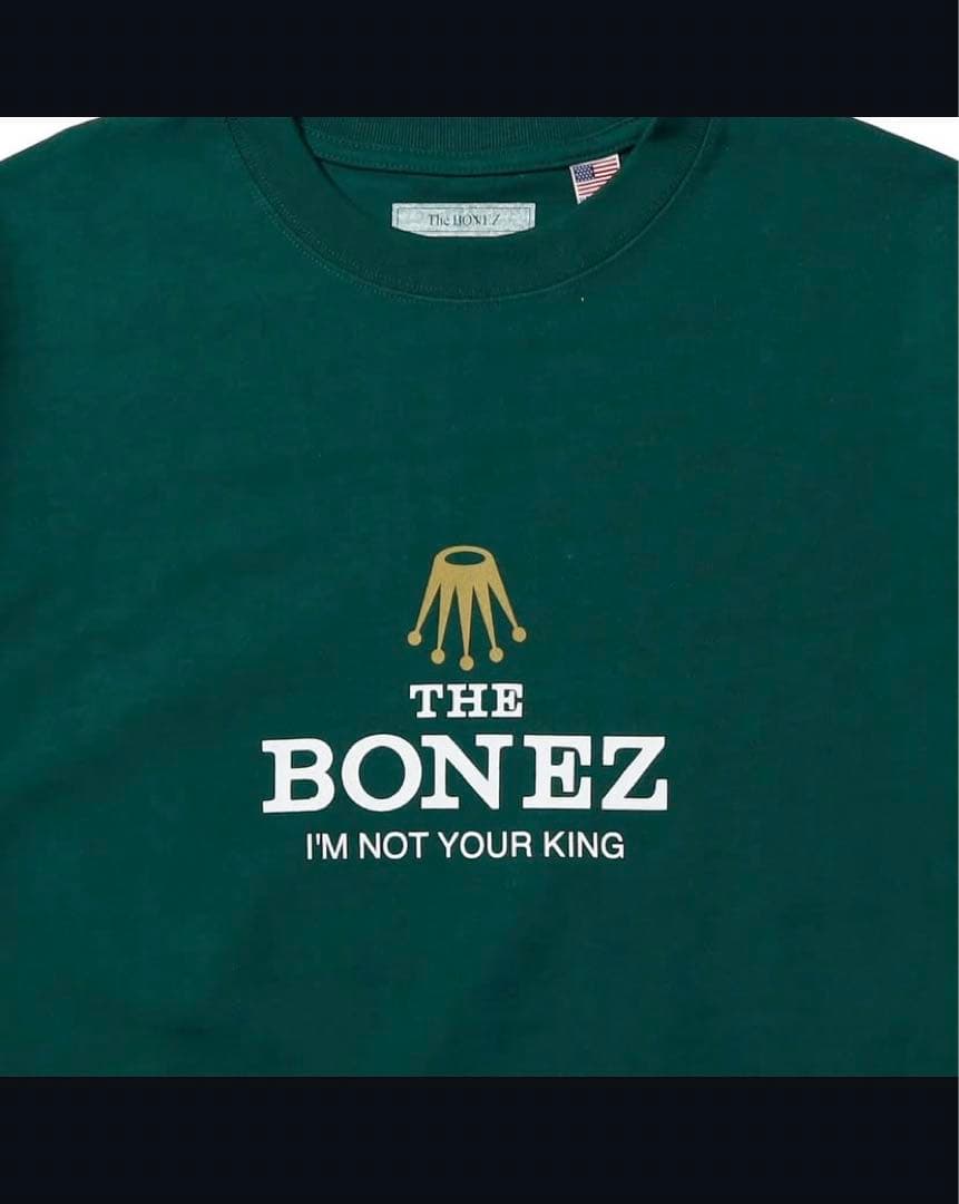 The BONEZ TOUR2025 Crown Tee XXL 新品未使用