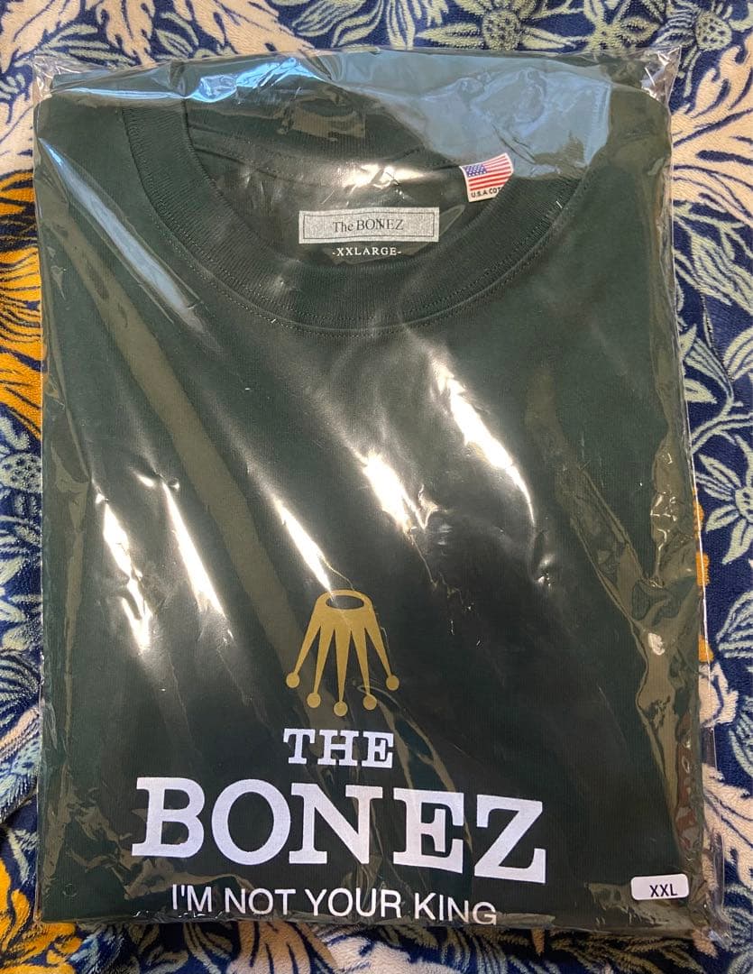 The BONEZ TOUR2025 Crown Tee XXL 新品未使用