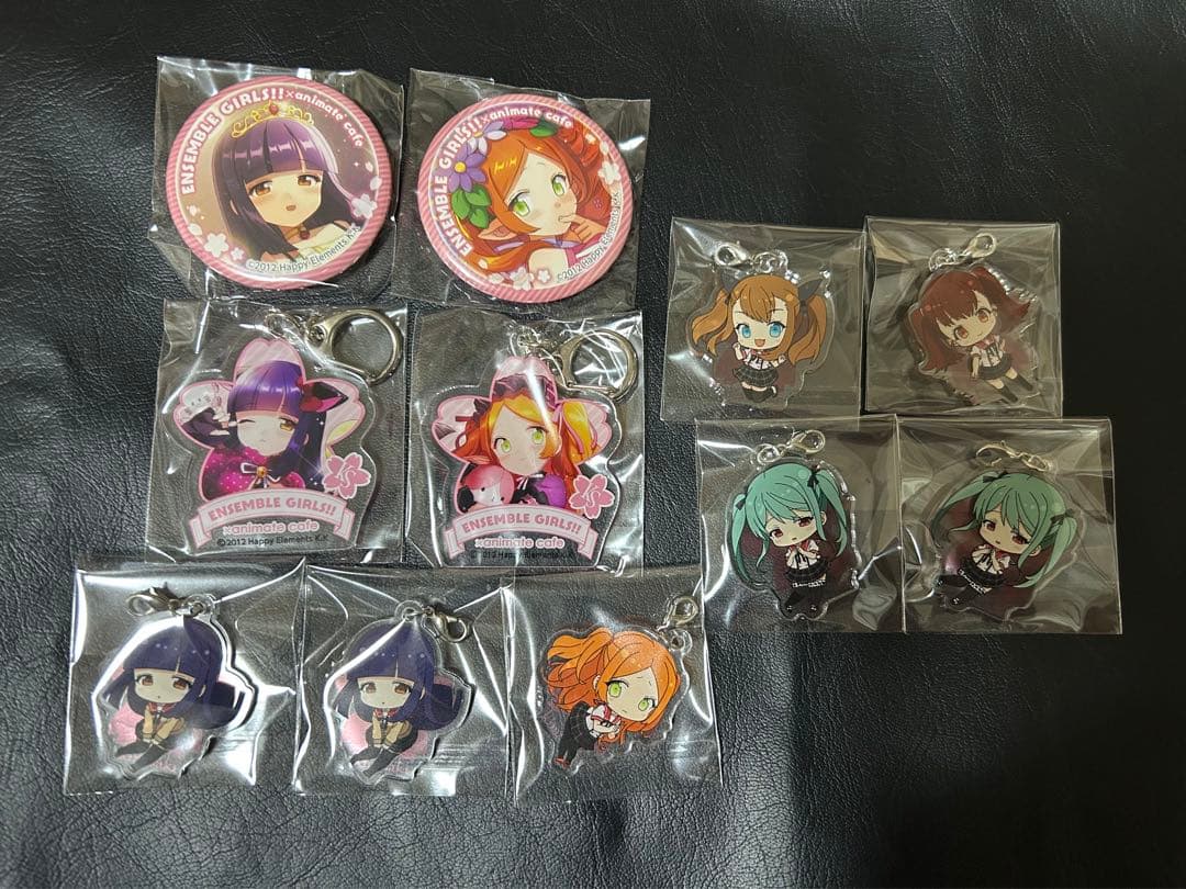 あんガル　グッズ　まとめ売り　セット　缶バッジ　アクキー　タペストリー　ポスカ