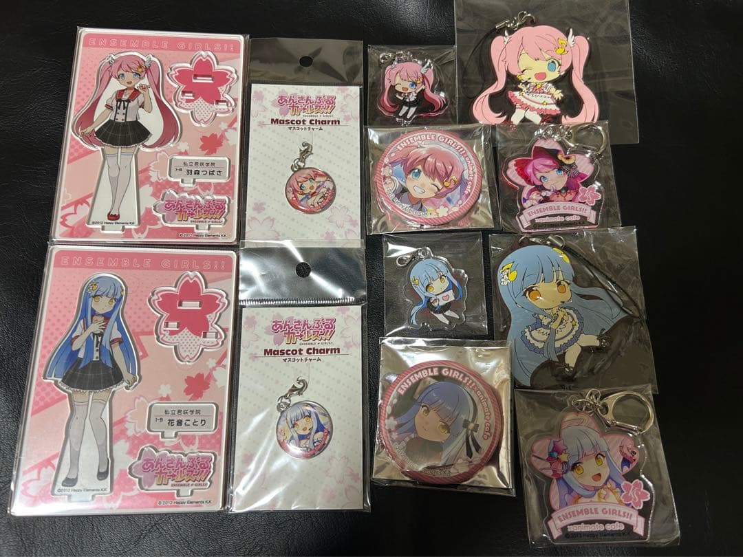 あんガル　グッズ　まとめ売り　セット　缶バッジ　アクキー　タペストリー　ポスカ