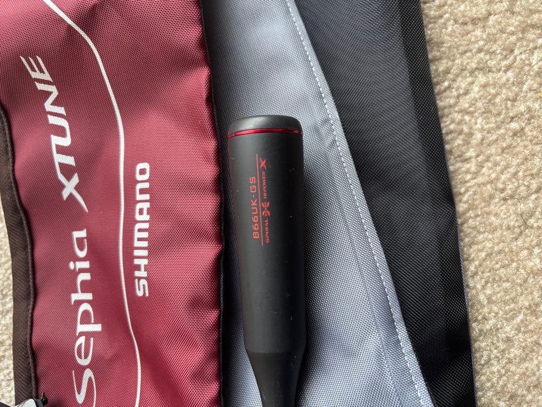 そ*風様 シマノセフィアXTUNEイカメタル実釣未使用自宅保管B66UK-GSメ