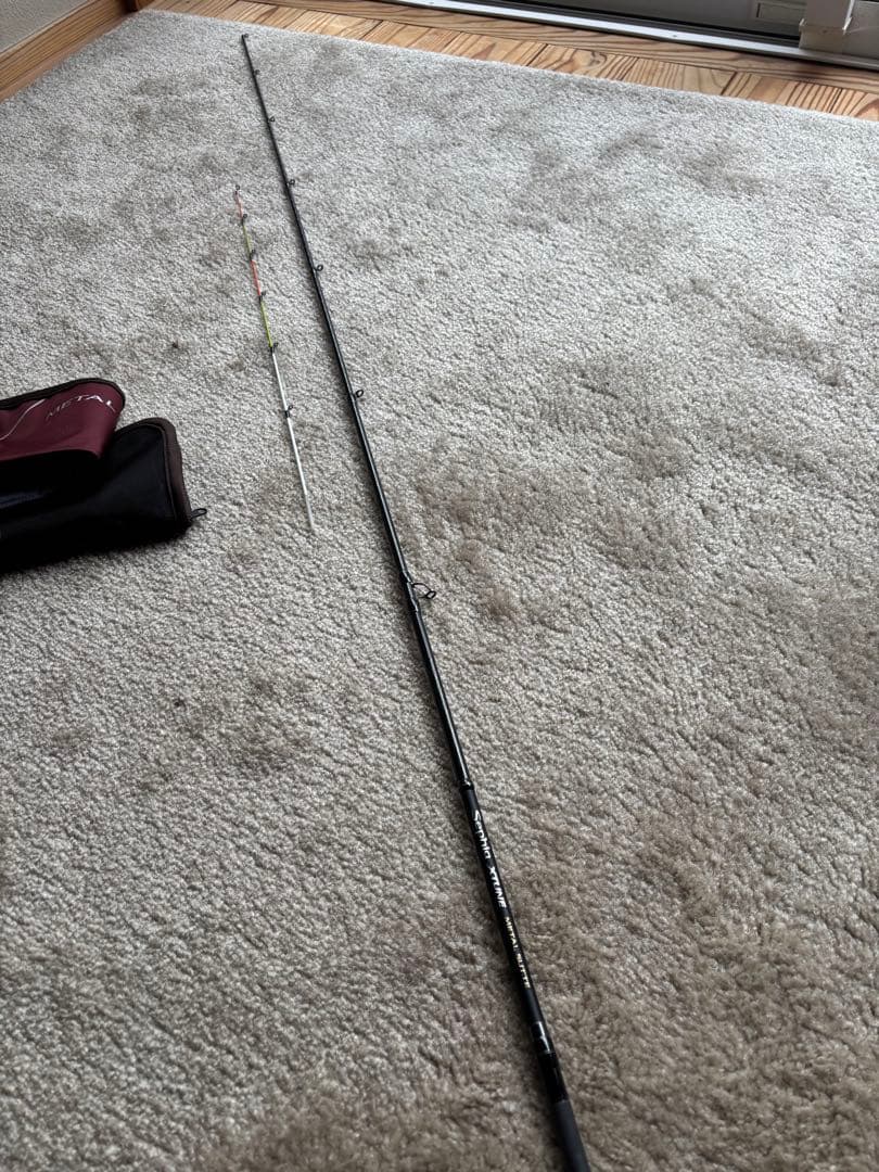 そ*風様 シマノセフィアXTUNEイカメタル実釣未使用自宅保管B66UK-GSメ