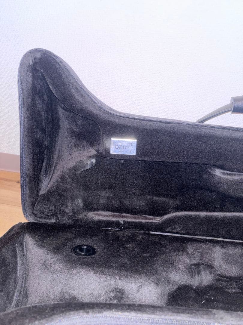 【高級】bam バム トロンボーン セミハード トレッキング ケース ブラック