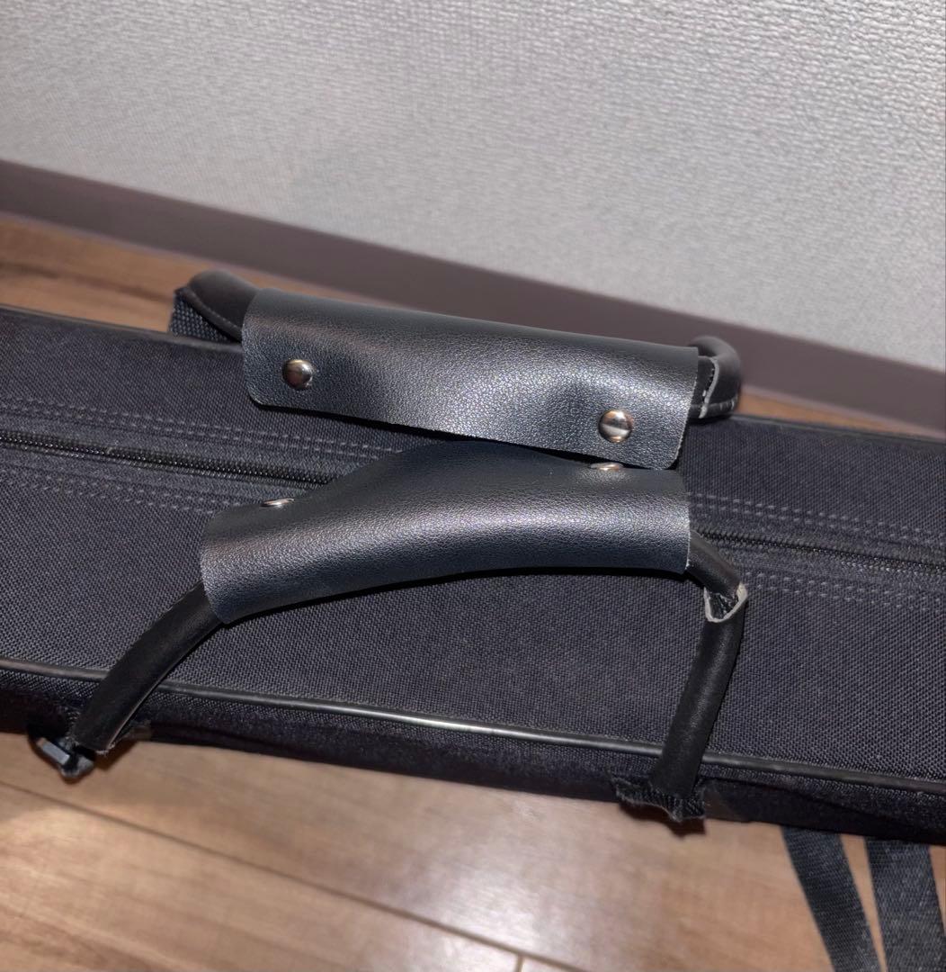 【高級】bam バム トロンボーン セミハード トレッキング ケース ブラック