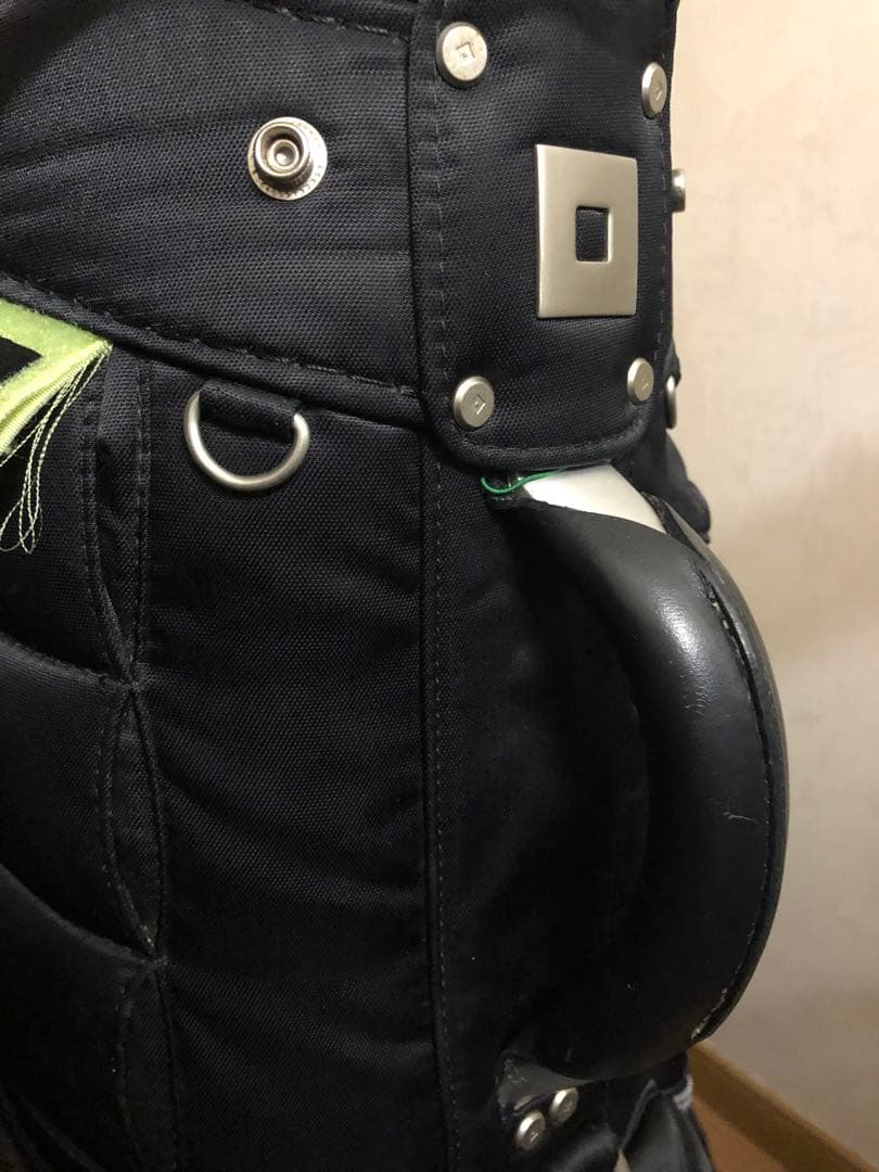 【送料込み】廃盤希少　オノフ　ONOFF キャディバッグ　ゴルフバッグ