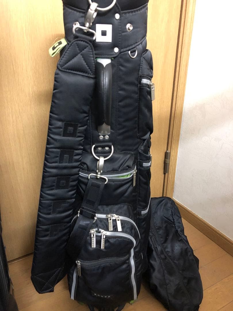 【送料込み】廃盤希少　オノフ　ONOFF キャディバッグ　ゴルフバッグ