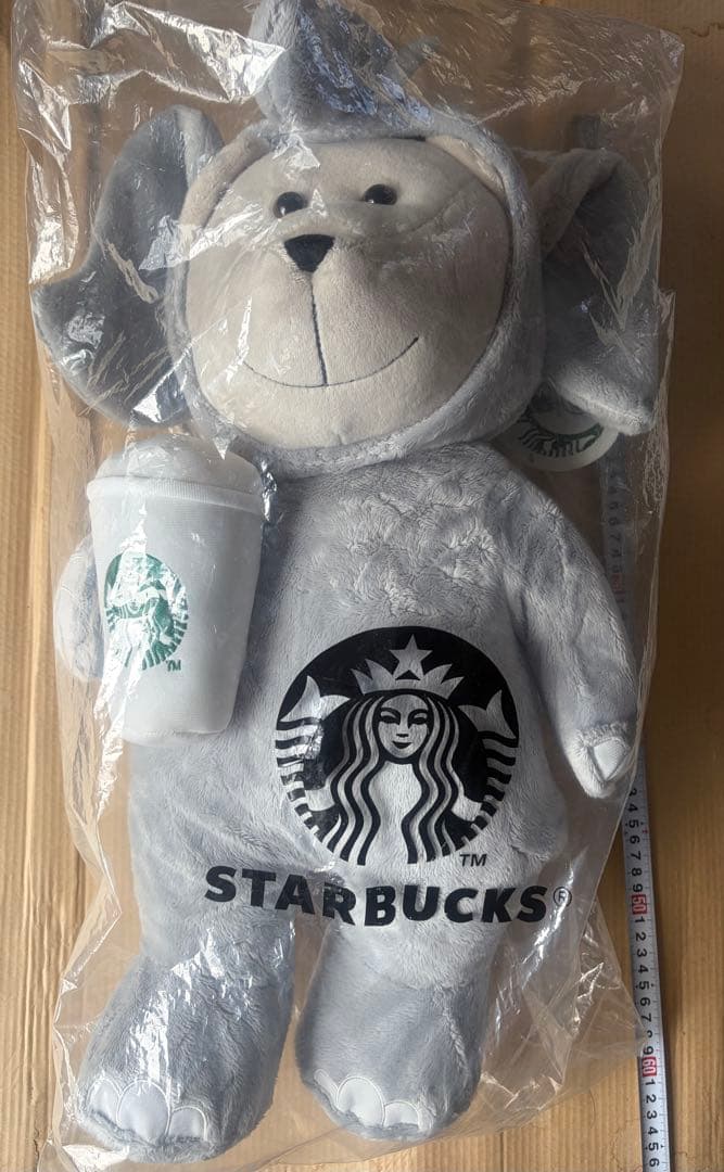 スターバックス ベアリスタ タイ限定 巨大象 スタバ STARBUCKS 激レア