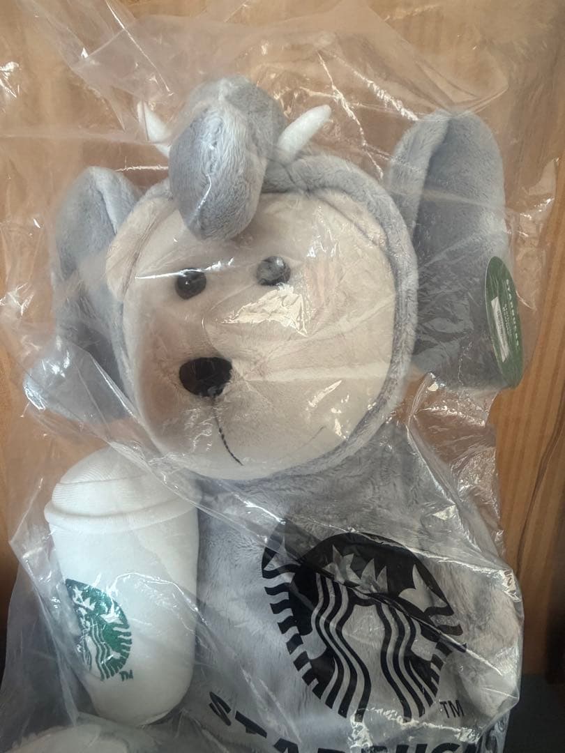 スターバックス ベアリスタ タイ限定 巨大象 スタバ STARBUCKS 激レア