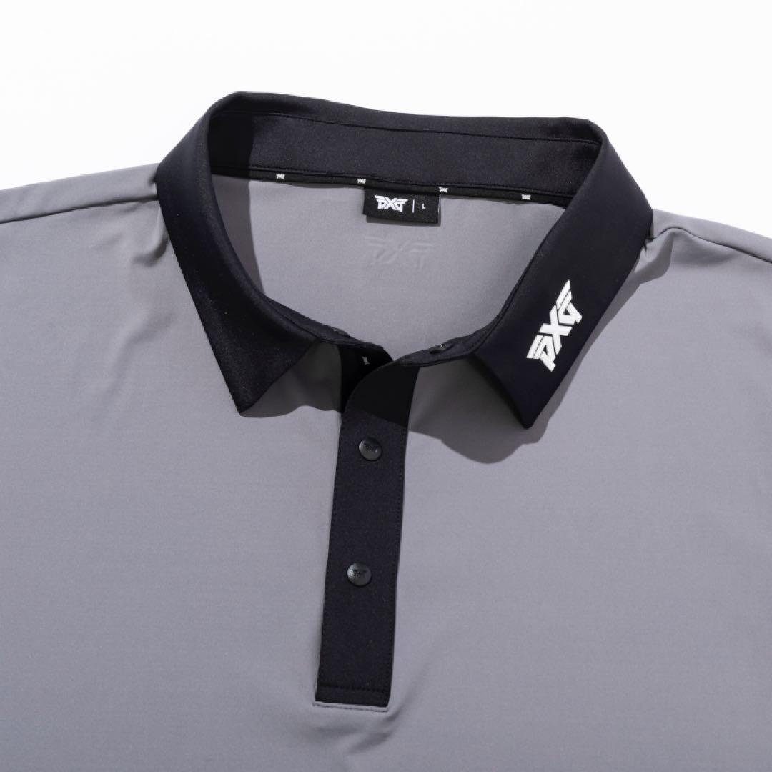 美品半額以下！PXG 「Athletic Fit Polo」グレーL