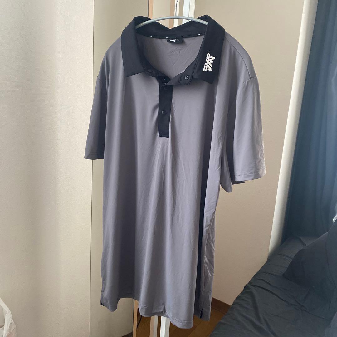 美品半額以下！PXG 「Athletic Fit Polo」グレーL